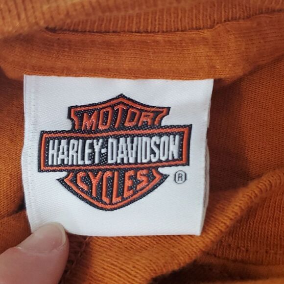 Harley-Davidson Sturgis Mount Rushmore South Dakota Motorcycle T-Shirt Sz L - Picture 5 of 7